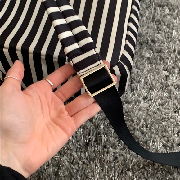 A medium size Kate spade backpack